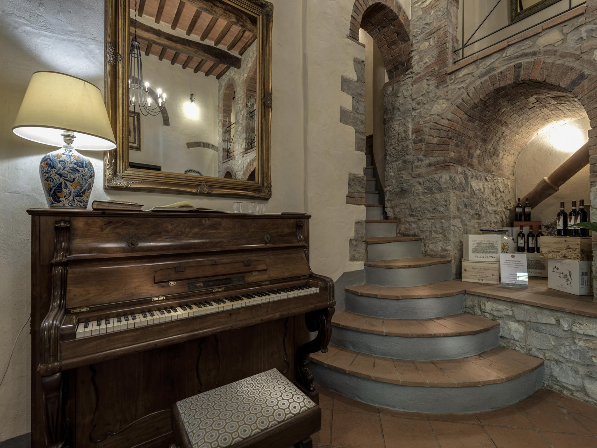Ultimo Mulino Wellness Country Hotel Gaiole in Chianti Eksteriør bilde